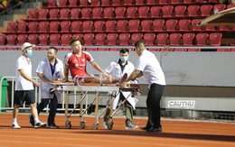 Trợ lý HLV Viettel cập nhật tình hình chấn thương của Đức Chiến