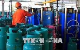 Giá gas tiếp tục giảm tháng thứ ba liên tiếp