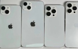 Rò rỉ hình ảnh mô hình iPhone 14