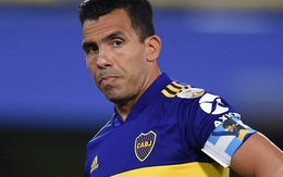 Carlos Tevez giải nghệ ở tuổi 38