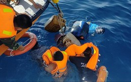 Tàu cá Quảng Ngãi bị đâm chìm: Hai giờ kinh hoàng trên biển