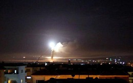 Israel tấn công tên lửa vào Thủ đô Damascus của Syria