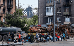 Mariupol có thể phong tỏa toàn thành phố vì đối mặt nguy cơ bùng phát dịch tả