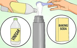 Mẹo vệ sinh bình giữ nhiệt không sử dụng hóa chất