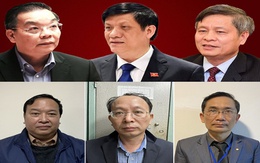 Hơn 50 người bị khởi tố do liên quan đến vụ Việt Á gồm những ai?