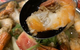 Ẩm thực lẩu tôm 5 Ri phải thử khi đến Biên Hòa