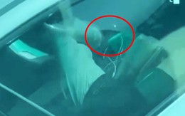 Từ clip hot lan truyền cõi mạng, ô tô dán phim cách nhiệt đen lên kính có bị xử phạt?