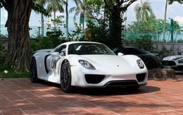 Porsche 918 Spyder hàng hiếm gia nhập garage cả nghìn tỷ đồng, chuẩn bị cho hành trình siêu xe cuối tháng này