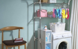 Những chiếc tủ sẽ làm đẹp và gọn gàng phòng giặt của bạn