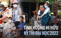 Loạt sự cố hi hữu trong kỳ thi tốt nghiệp THPT: Sĩ tử đến trường bằng xe cứu thương, 2 nam sinh đi lạc 25km do tin tưởng Google Map