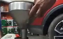 Công an vào cuộc điều tra vụ "đổ 500 nghìn xăng, hút ra chỉ được 9,5 lít"