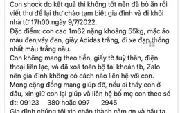 MXH nhốn nháo sau kỳ thi vào lớp 10: Chỗ này 'khoe' thành tích, chỗ kia tìm trẻ bỏ nhà ra đi...