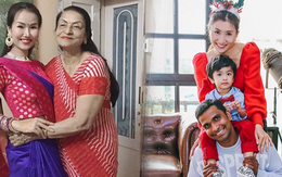 2 sao nữ lấy chồng Ấn Độ: Nguyệt Ánh được chia sẻ việc nhà, Võ Hạ Trâm được cưng chiều hết mực
