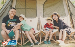 Gia đình Hà Nội "mê" cắm trại: Tranh thủ từng phút giây, vì tuổi thơ các con ngắn lắm