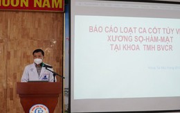 Sở Y tế TP HCM lên tiếng về loạt ca hoại tử xương hàm hậu Covid-19