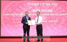 Tân Phó Bí thư Thành ủy Hà Nội Trần Sỹ Thanh: Tôi xin hứa sẽ làm tròn bổn phận