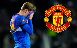 Barcelona ép De Jong ra đi, Man Utd hưởng lợi