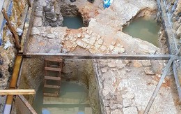 Phát hiện bồn tắm nghi lễ có niên đại 2.000 năm tại Jerusalem