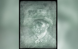 Bất ngờ phát hiện bức tự họa của Van Gogh sau một thế kỷ bị "che lấp"