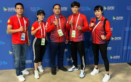 Nguyễn Trần Duy Nhất tranh HCV World Games 2022 môn Muay