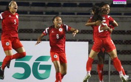 HẾT GIỜ Thái Lan 0-3 Philippines: Giống nữ Việt Nam, Thái Lan thua thảm Philippines