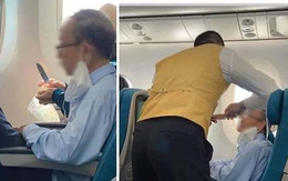Hành khách cầm dao gọt trái cây lên máy bay chuyến VN208
