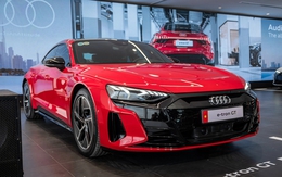 Ra mắt Audi e-tron GT tại Việt Nam: Giá từ 5,2 tỷ đồng, cạnh tranh trực tiếp Porsche Taycan