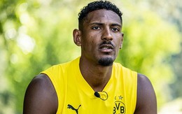 Ngôi sao Dortmund Sebastien Haller mắc ung thư tinh hoàn