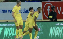 Chơi một trận đầy quả cảm, Nam Định khiến đại gia V.League “ôm hận”