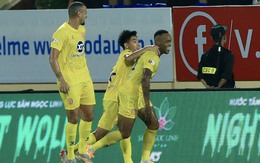 Chơi một trận đầy quả cảm, Nam Định khiến đại gia V.League “ôm hận”
