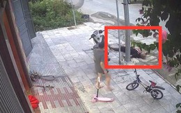 Thanh Hoá: Xôn xao clip nam thanh niên nghi bị điện giật tử vong khi chạm tay vào cột sắt