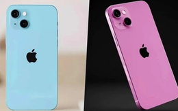 Concept iPhone 14 màu hồng và xanh da trời cực đẹp