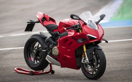 Khám phá Ducati Panigale V4 2023 bản nâng cấp