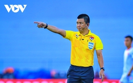 Người nhổ nước bọt vào trọng tài Hoàng Ngọc Hà có thể bị cấm đến sân vĩnh viễn