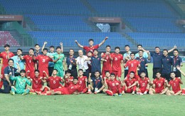 U20 Việt Nam gọi 30 cầu thủ cho giấc mơ World Cup 2023