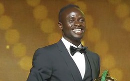 Sadio Mane giành giải Cầu thủ xuất sắc nhất châu Phi
