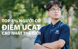 Tự 'lập trình bản thân', nam sinh Việt lọt top 8% người có điểm UCAT cao nhất thế giới