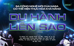 Ba công nghệ mới của NASA có thể hiện thực hóa khả năng du hành liên sao