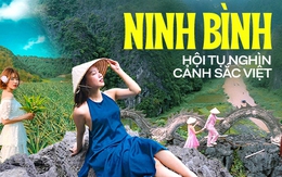 Đến Ninh Bình, đừng chỉ sống ảo với Hang Múa hay Tràng An mà bỏ qua nhiều cảnh sắc đẹp và hùng vĩ không kém