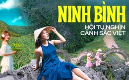 Đến Ninh Bình, đừng chỉ sống ảo với Hang Múa hay Tràng An mà bỏ qua nhiều cảnh sắc đẹp và hùng vĩ không kém