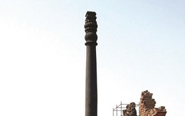 Bí ẩn cây cột sắt 1.600 năm không rỉ