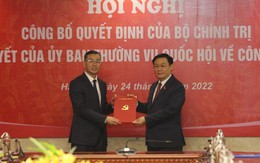 Bí thư Hoà Bình Ngô Văn Tuấn được bổ nhiệm giữ chức Phó Tổng Kiểm toán Nhà nước