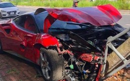 Người điều khiển siêu xe Ferrari bị tai nạn nói gì?