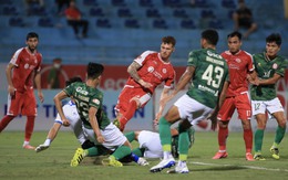 Thi đấu đầy nỗ lực, thủ môn Bùi Tiến Dũng vẫn nhận nỗi buồn trước Viettel