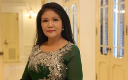 NSND Thanh Ngoan: Ở ngoài vẫn nhẹ nhàng, chỉ lên sân khấu mới dữ dằn, ghê gớm