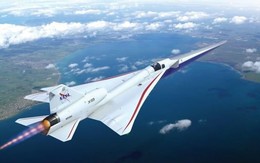 NASA sẽ chế tạo máy bay siêu thanh siêu êm