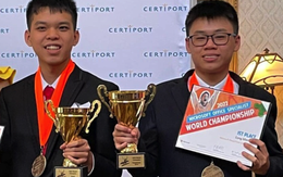 Nam sinh Hà Nội vô địch cuộc thi Tin học văn phòng thế giới