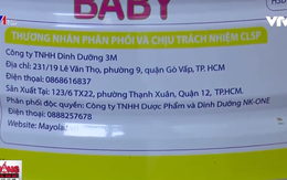 Bất thường từ các công ty sản xuất sữa bột tại TP Hồ Chí Minh