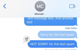 iOS 16 cho phép xem lịch sử sửa tin nhắn trên iMessages