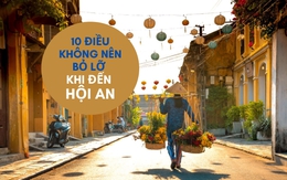 10 hoạt động thú vị không nên bỏ lỡ khi tới Hội An: Số 8 nhiều người Việt còn chưa biết